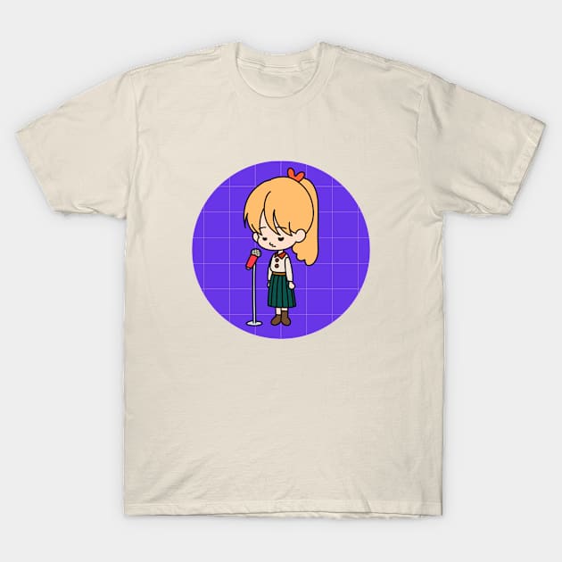 I don’t feel to sing T-Shirt by spacemandu